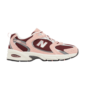New Balance 530 Pink Moon Washed Burgundy