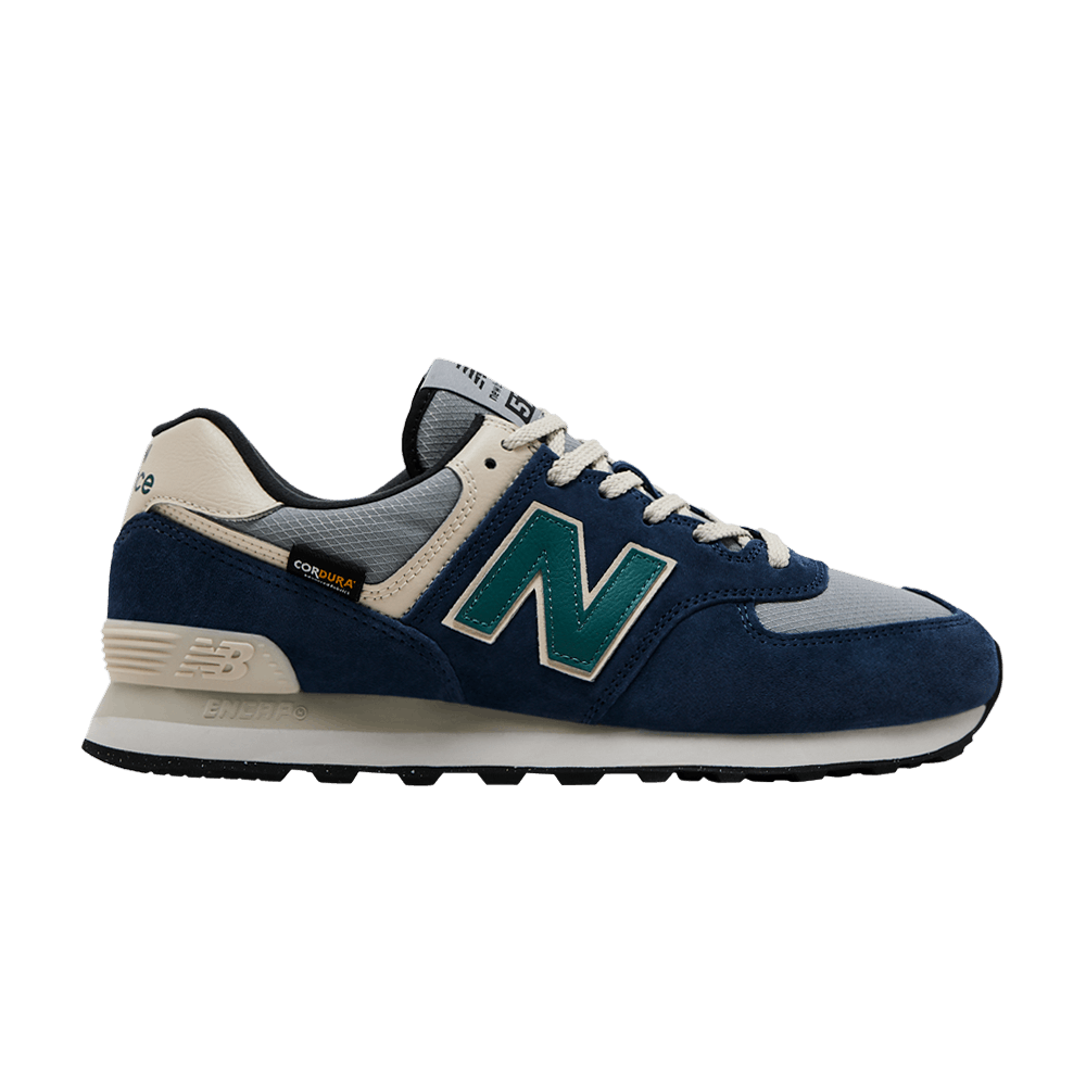 New Balance 574 Cordura Pack - Navy New Spruce