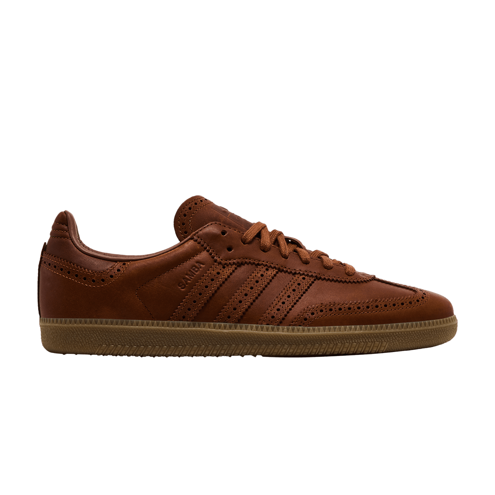 Adidas Samba OG Brogue Pack - Dust Rust