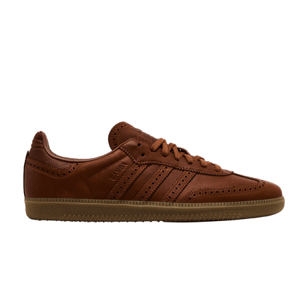 Adidas Samba OG Brogue Pack - Dust Rust