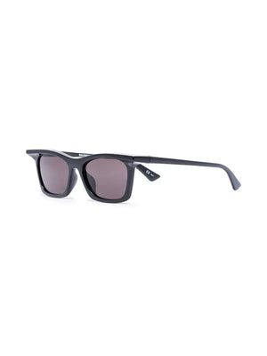 Rim rectangle-frame sunglasses