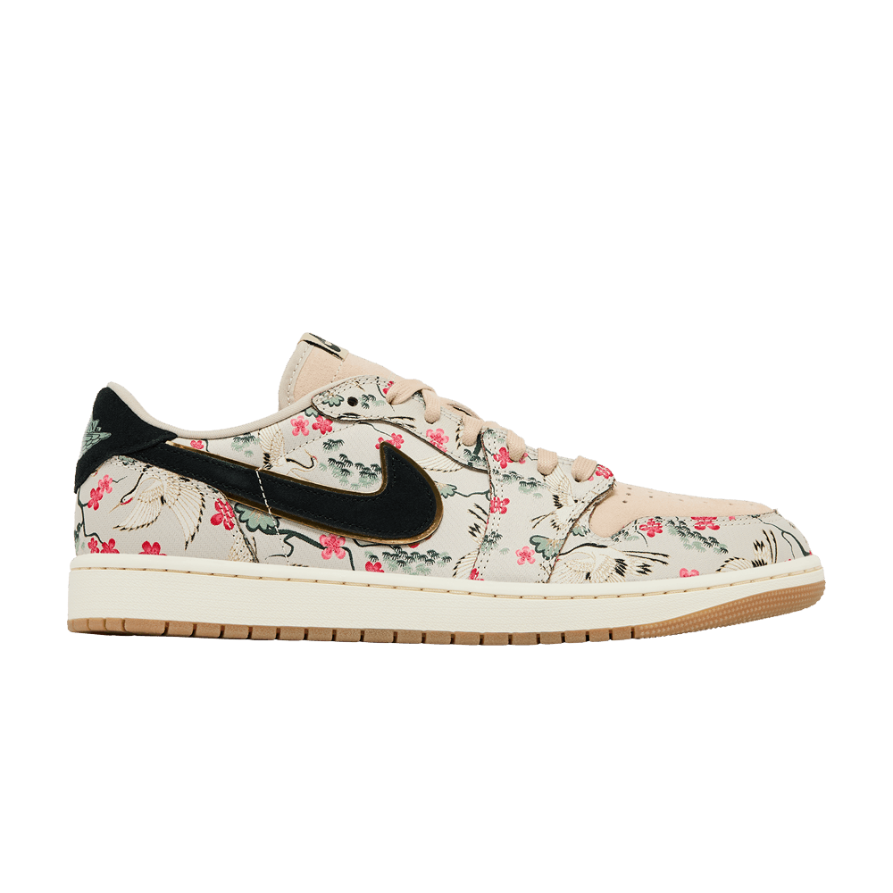 Rui Hachimura x Air Jordan 1 Retro Low OG Cranes