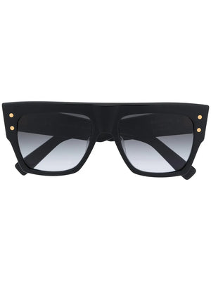 B-II square frame sunglasses