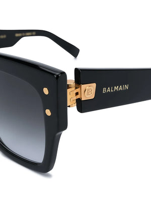 B-II square frame sunglasses
