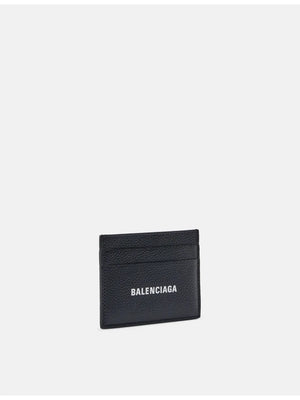 Cash logo-print card holder