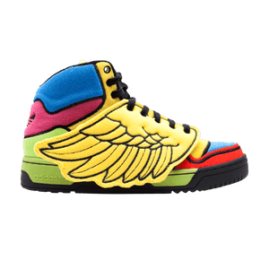 Adidas Js Wings Jeremy Scott Rainbow