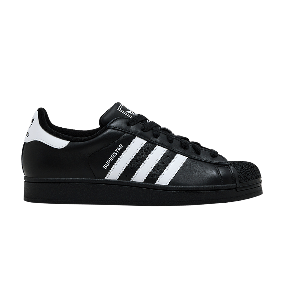 Adidas Superstar 2 Black White