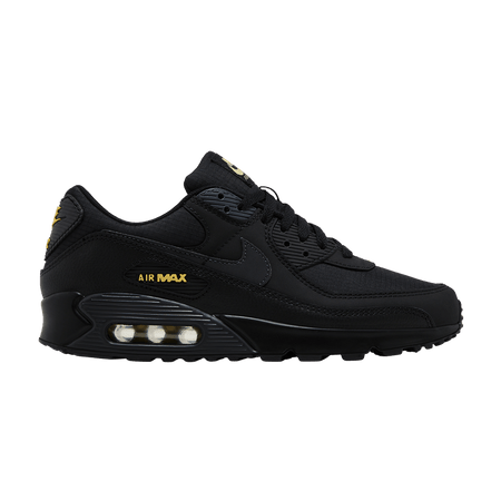 Air Max 90 Black Buff Gold