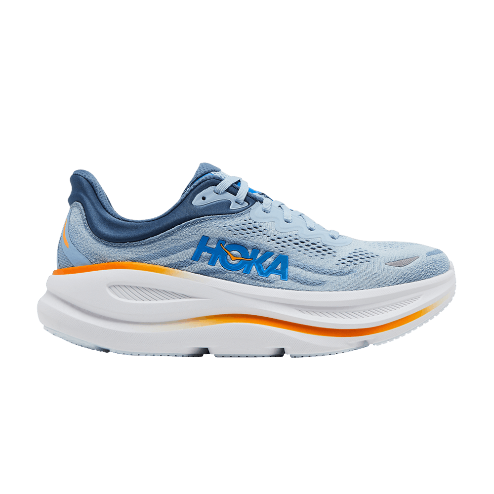 HOKA Bondi 9 Drizzle Downpour