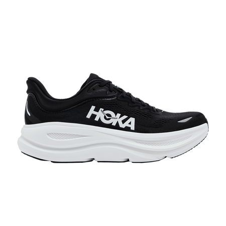 HOKA Bondi 9 Black White