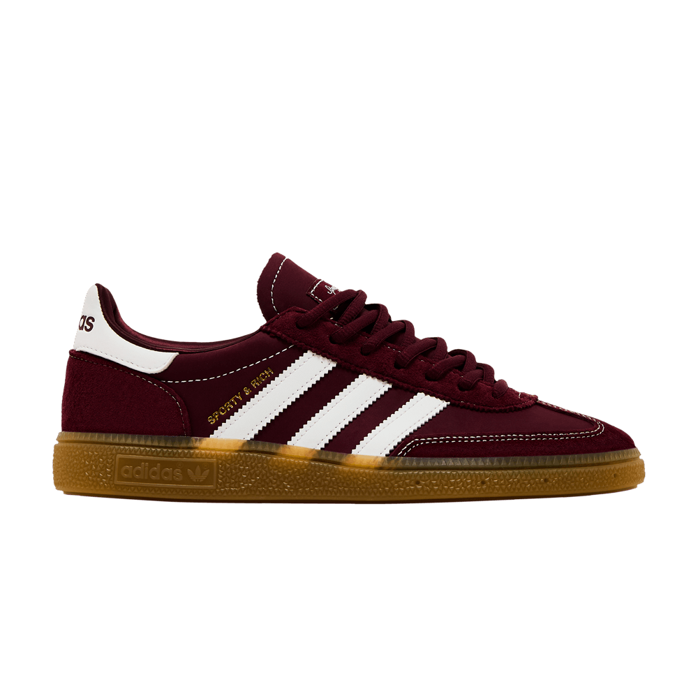 Sporty & Rich x adidas Handball Spezial Shadow Red