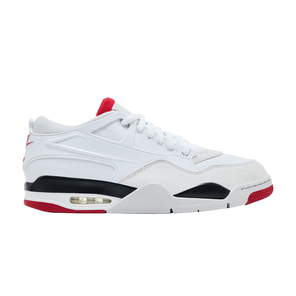 Air Jordan 4 RM White Fire Red