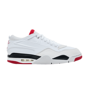 Air Jordan 4 RM White Fire Red