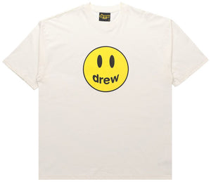 Drew House Mascot Shorts-Sleeve T-Shirt Off White