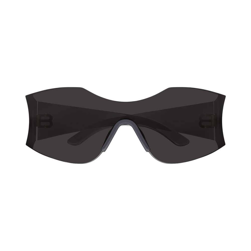 Balenciaga Hourglass Mask Sunglasses Black