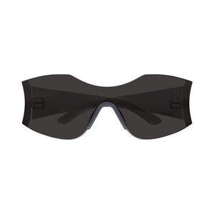 Balenciaga Hourglass Mask Sunglasses Black