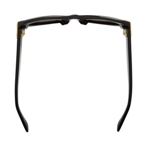 Bottega Veneta Mitre Oval Sunglasses Black/Grey