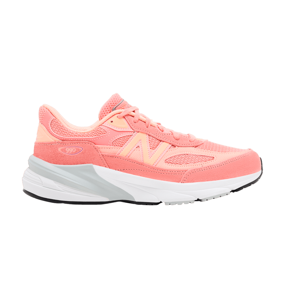 New Balance 990v6 Made in USA Salmon