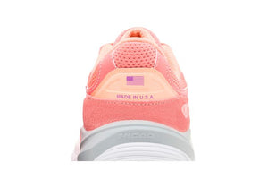 New Balance 990v6 Made in USA Salmon