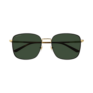 Gucci Aviator Sunglasses Gold/Havana/Green
