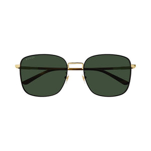 Gucci Aviator Sunglasses Gold/Havana/Green