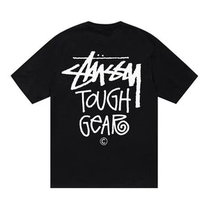 Stussy Tough Gear T-Shirt Black