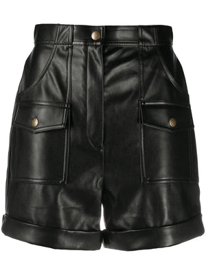 high-rise utility shorts