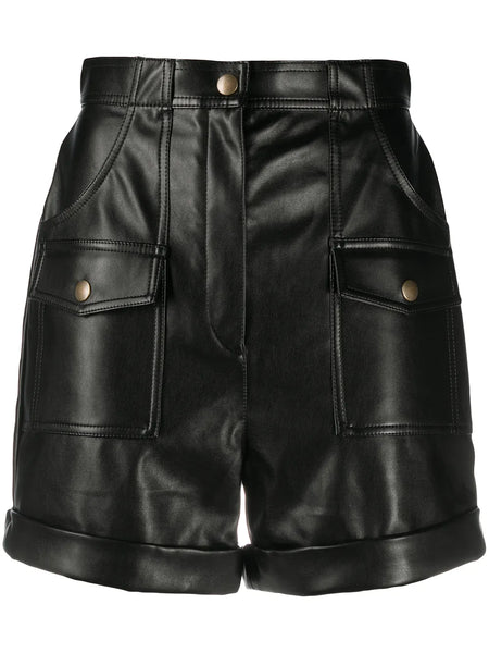 high-rise utility shorts