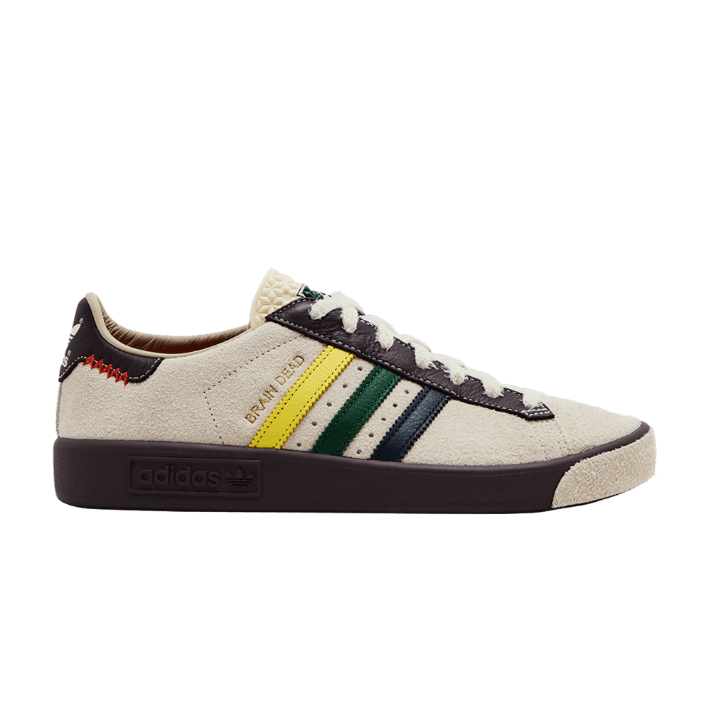 Brain Dead x adidas Forest Hills Cream White