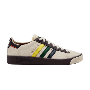Brain Dead x adidas Forest Hills Cream White
