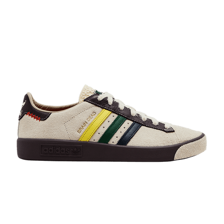 Brain Dead x adidas Forest Hills Cream White