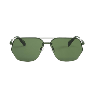 Jacquemus Aviator Sunglasses Green