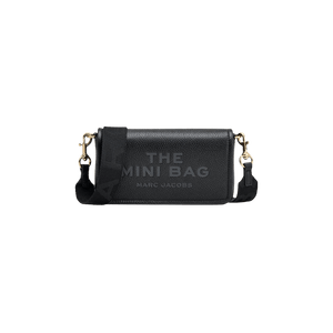 Marc Jacobs Leather Mini Bag Black