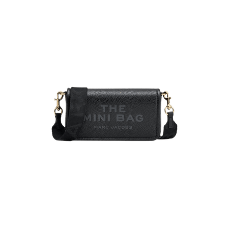 Marc Jacobs Leather Mini Bag Black