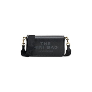 Marc Jacobs Leather Mini Bag Black
