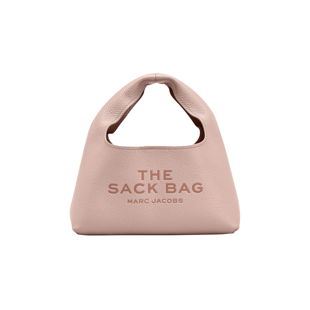 Marc Jacobs Mini Leather Sack Bag Rose