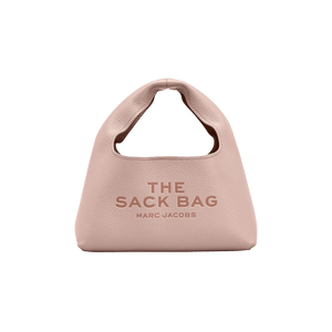 Marc Jacobs Mini Leather Sack Bag Rose