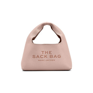Marc Jacobs Mini Leather Sack Bag Rose