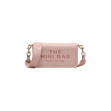 Marc Jacobs Leather Mini Bag Rose
