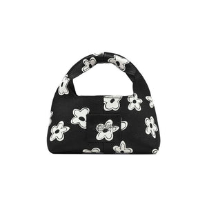 Marc Jacobs Mini Daisy Leather Sack Bag Black/White