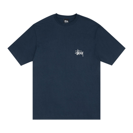 Stussy Basic T-Shirt Navy