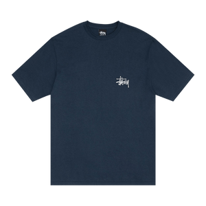 Stussy Basic T-Shirt Navy