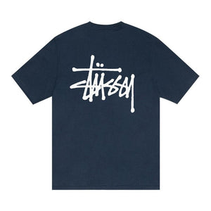 Stussy Basic T-Shirt Navy