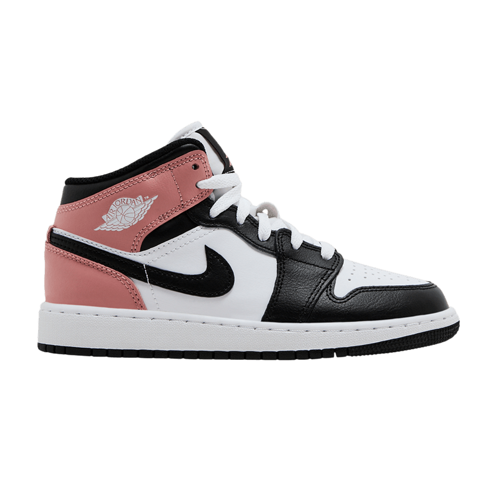 Air Jordan 1 Mid GS Rust Pink