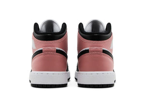 Air Jordan 1 Mid GS Rust Pink