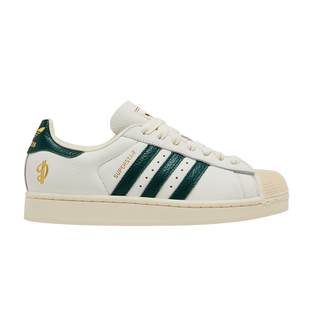 Damian Lillard x Shoe Palace x adidas Superstar 2 Dame Time