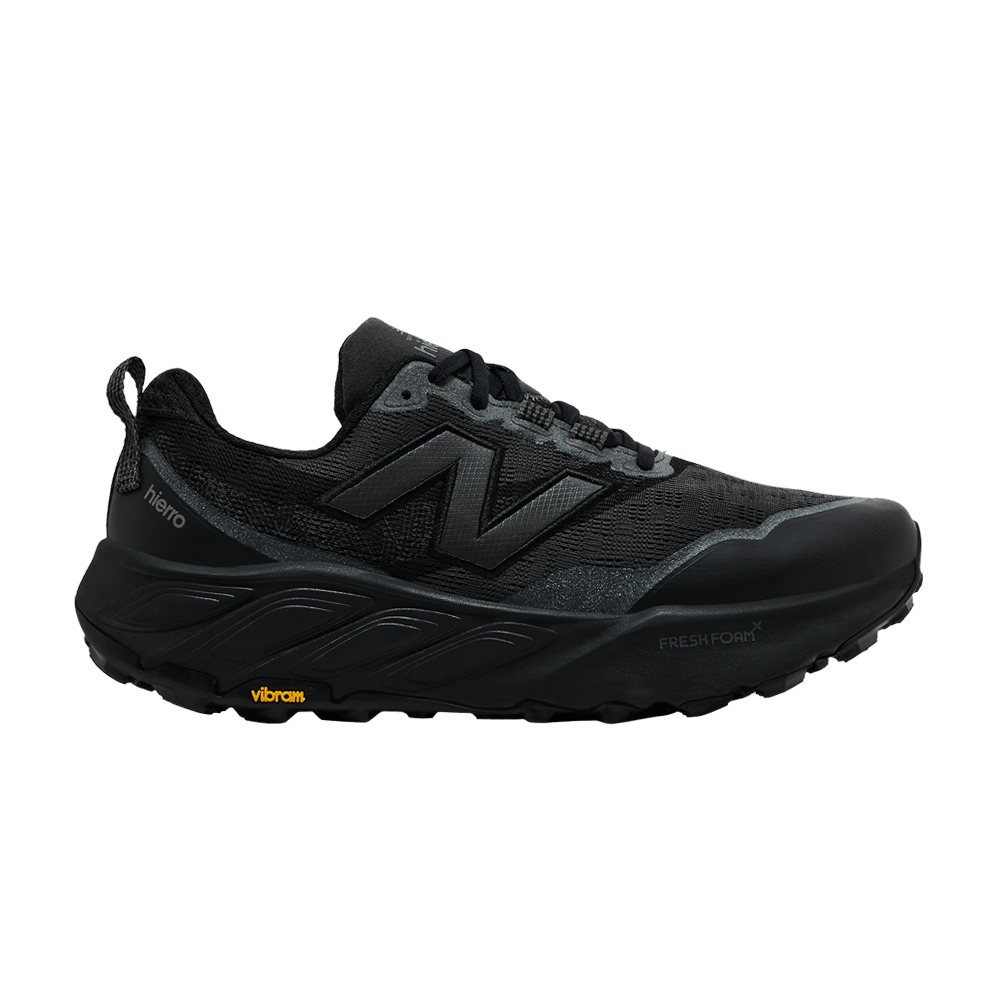 New Balance Fresh Foam x Hierro v9 Black Cement