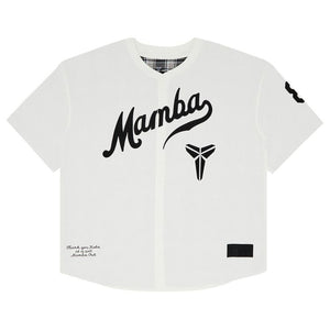 Nike Kobe Baseball Jersey Sail/Black