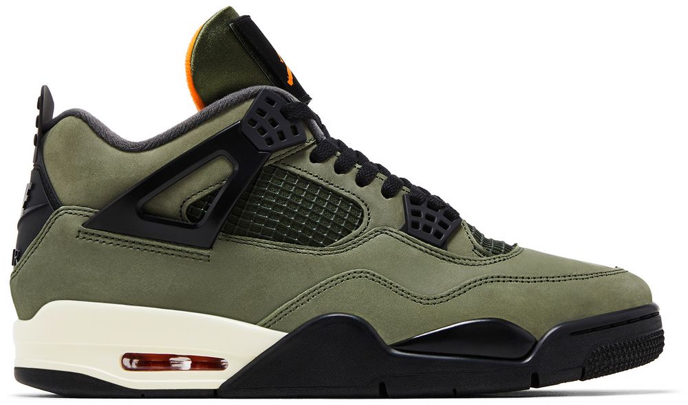 Undefeated x Air Jordan 4 Retro 2025
