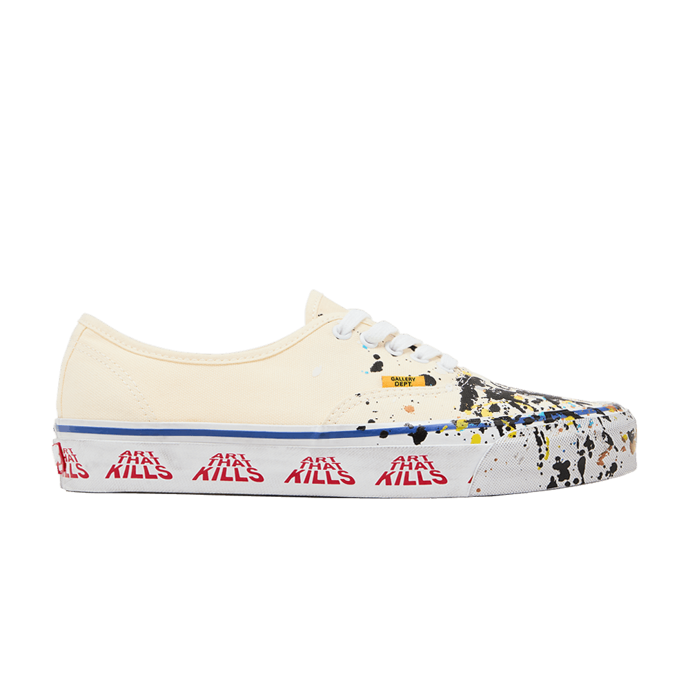 Gallery Dept. x Vans Authentic Reissue 44 Art That Kills